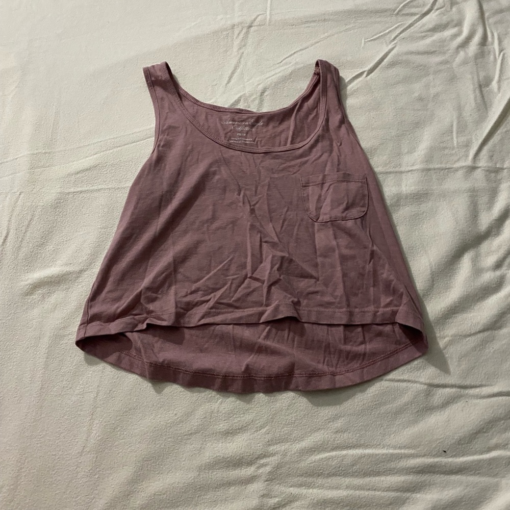 American Eagle Crop Top